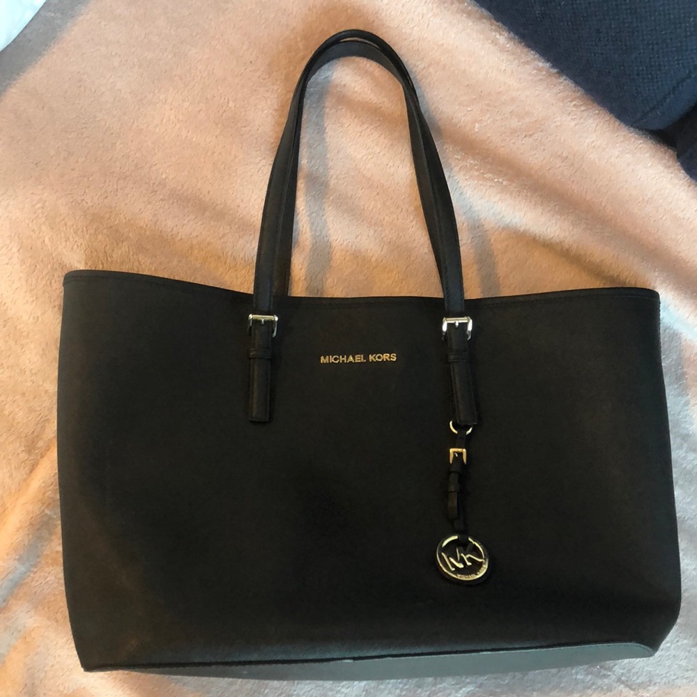 Michael Kors Black Jetset